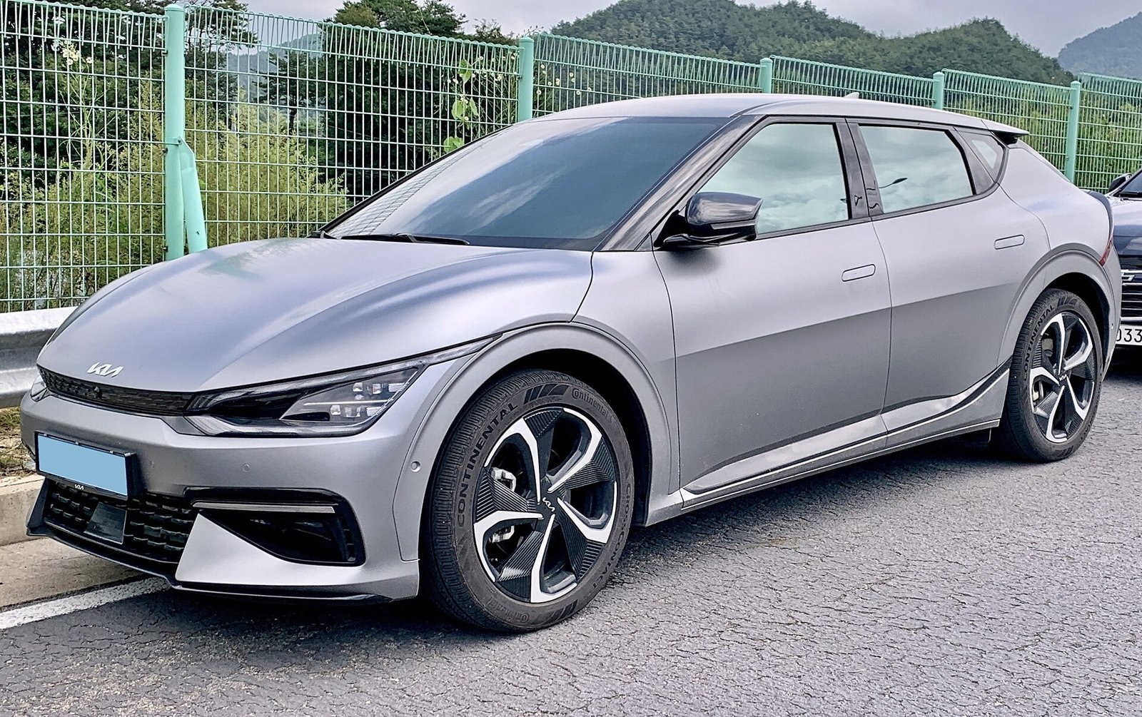 기아 EV6 GT-Line 전측면